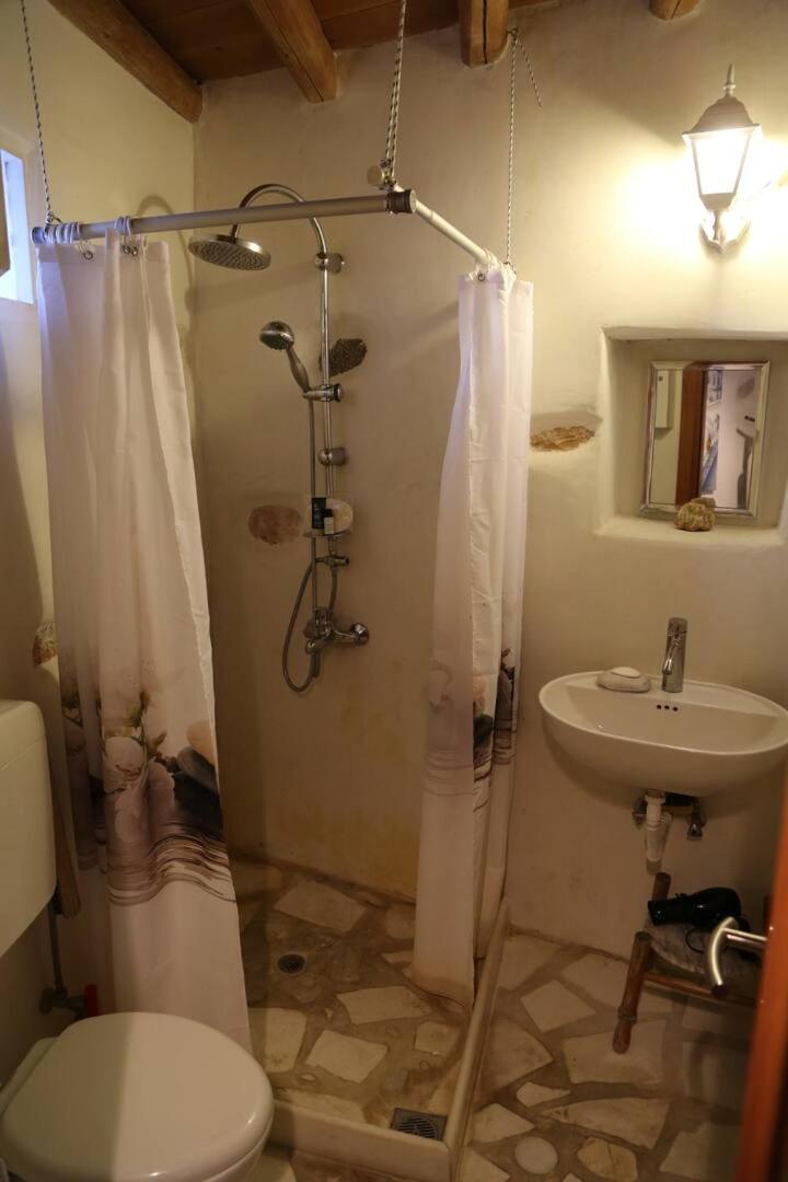 Kostos Village Beautiful Deluxe Suite With Pool Kültér fotó