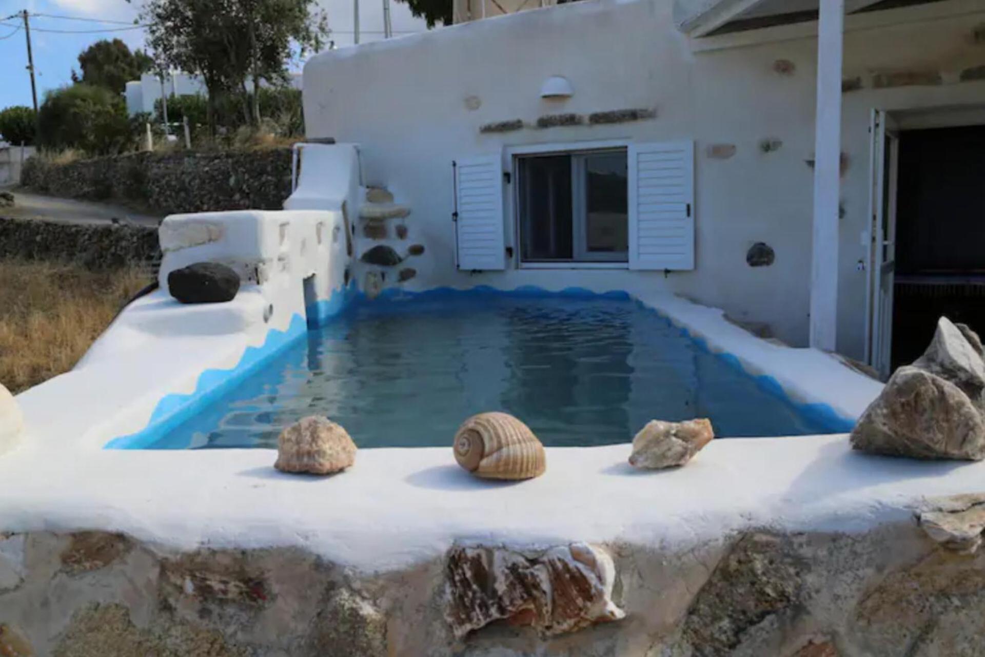 Kostos Village Beautiful Deluxe Suite With Pool Kültér fotó